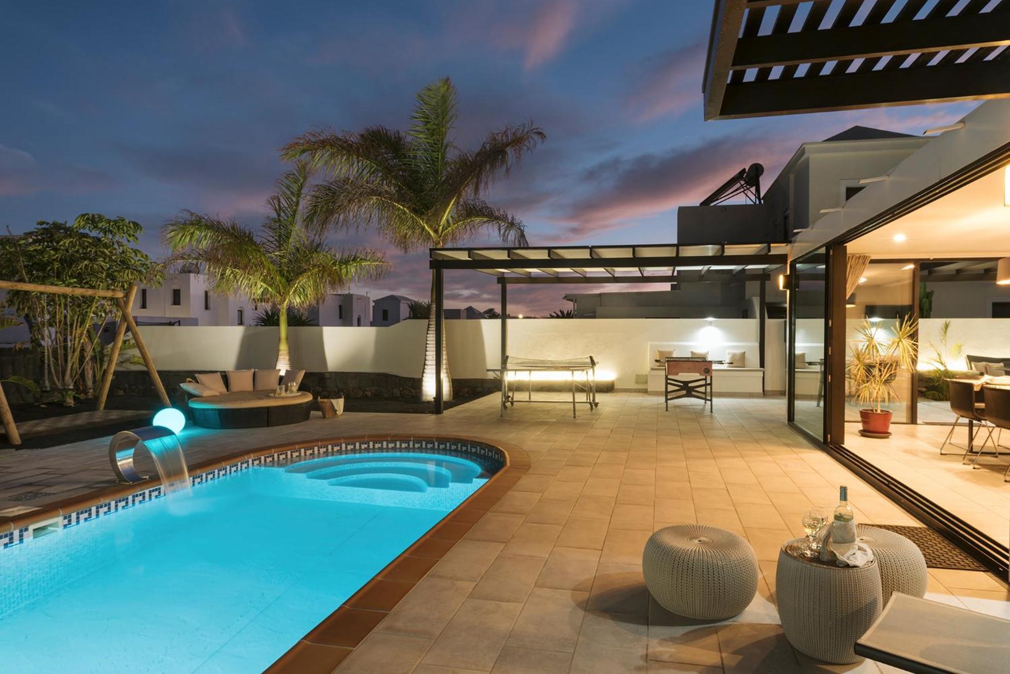 Villa Maria Playa Blanca  Exterior photo